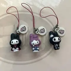 マイメロディ ストラップ 3体セット