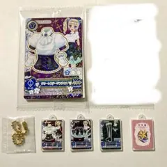 ④ アイカツカード セブン 藤堂ユリカ びっくらたまご グリーンステージブラウス