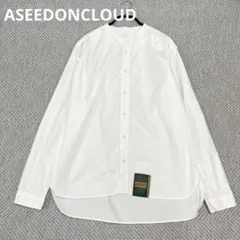 新品水通し◼︎ASEEDONCLOUD◼︎Handwerkerカラーレスリネンシャツ 