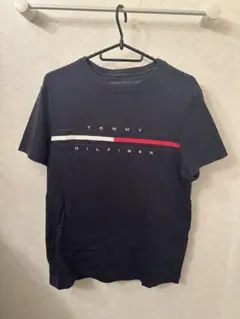 TOMMY HILFIGER ネイビー Tシャツ Sサイズ
