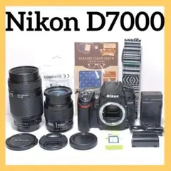 望遠レンズデビュー✨Nikon D7000✨ダブルレンズ✨スポーツ観戦に