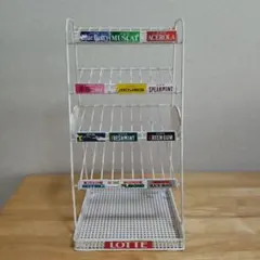昭和レトロ】LOTTE ロッテ ガム 陳列棚 希少品 - メルカリ