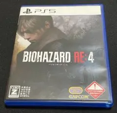 BIOHAZARD RE:4 PS5