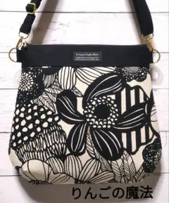☆ちひろ様専用①☆ ハンドメイドトートバッグ&マスク 紫陽花 風鈴