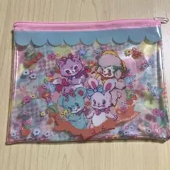SWIMMER フラットポーチ ビニールケース