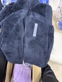 UNIQLO KIDS フリースジャケット 150 ネイビー