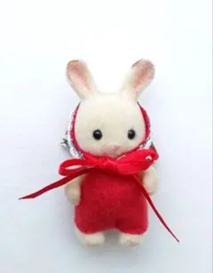バブーシュカ・うさぎの赤ちゃん・シルバニア・着せかえ