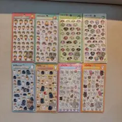 【国内正規品】ボンドロ / 8種セット / コジコジ・お茶犬・ノンタン・お文具のサムネイル