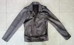 MONO-MART ダブルライダースジャケットラム革