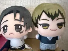 呪術廻戦 ちびぐるみ-死滅回游- 禪院直哉 乙骨憂太