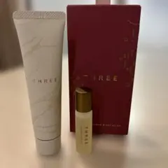 THREE アロマハンドクリーム＆ネイルオイルキットのサムネイル