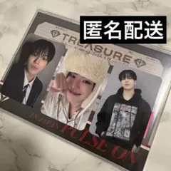 TREASURE ポップアップ トレカ ラキドロ ライブCD 特典 ジェヒョク