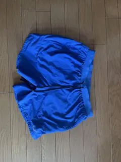 NIKE ランニングショーツ 青