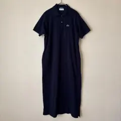 ラコステ×ビームスボーイ　鹿の子シャツワンピース