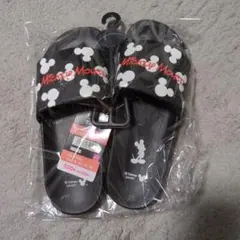 Disney Daiso ダイソー ミッキーマウス サンダルのサムネイル