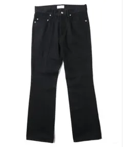 JIEDA OW FLARE DENIM PANTS BLACK ジエダ フレアのサムネイル