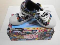 MARVEL コミックキャラクター スニーカー 24-27cm
