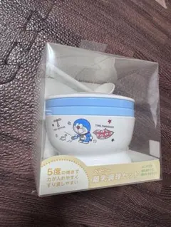 【ドラえもん】　離乳調理セット　ベビー　日本製　離乳食　赤ちゃん