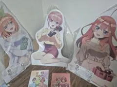一番くじ 五等分の花嫁 A賞 一花 D賞 四葉 特大パネル