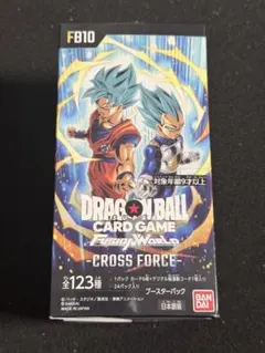 2026年最新】種別：ボックス ドラゴンボールカード_フュージョン