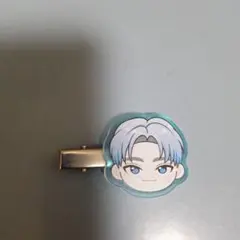 エビダン　超特急　アロハ　ヘアクリップ