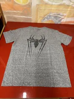 【MARVEL】The Amazing Spider-Man 2 Tグレー M