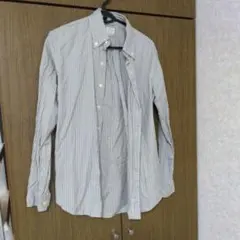 BACK NUMBER レディース 長袖シャツ ストライプ