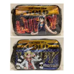 ワンピース フィルムゴールド エナメルボストンバッグ ルフィ【決戦服•カジノ服】