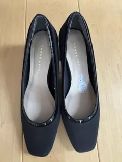 JELLY BEANS パンプス ブラック 23.5cmのサムネイル