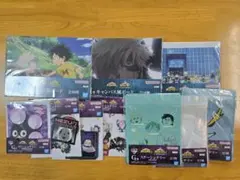 【未開封】一番くじ僕のヒーローアカデミア〜紡がれる想い〜G賞×３種、H賞×7種