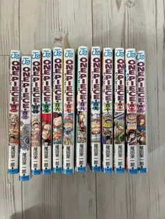 ONE PIECE 全12巻セット 特製シール付き