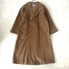 美品✨ S maxmara ピーコート ブルー Mサイズ 高級 アンゴラ - メルカリ