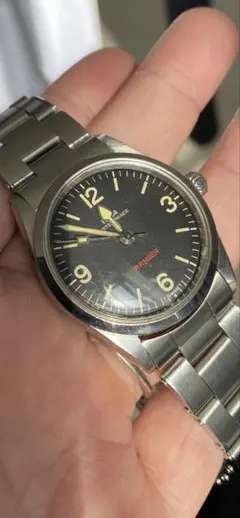 限定価格！TUDOR Oyster Prince RANGER 9050自動巻きのサムネイル