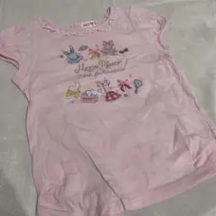 メゾピアノ　ファッション　デザイン　Tシャツ 130