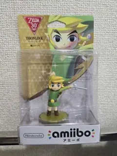 amiibo トゥーンリンク 風のタクト ゼルダ30周年のサムネイル