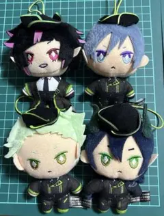 ツイステ 寮服 exマスコット ディアソムニア寮セット