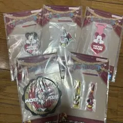 Disney ファンタジア 1番くじミッキー 5点セット