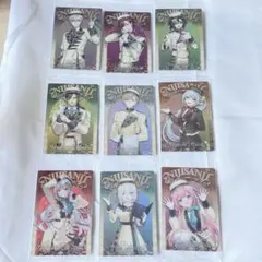 にじさんじウエハース　メタリックプラカード　9枚セット