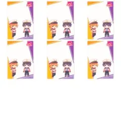 新品★すとぷり【ジェル＆ななもり。】オリジナルクリアカード★SD★6点セット