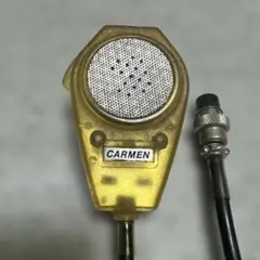 カルメン CARMEN ハンドロックマイク 無線機用 4ピン マイク掛け金具付き カルメン CARMEN ハンドロックマイク 無線機用 4ピン マイク掛け金具