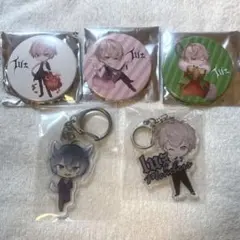 歌い手 luz グッズ まとめ売り アクキー 缶バッジ