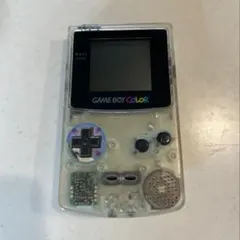 任天堂 ゲームボーイカラー クリア ジャンク