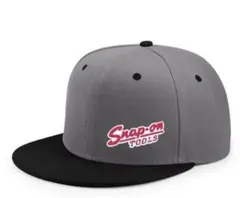 スナップオン Snap-on ベースボールキャップ 帽子 新品未使用グレー× 黒のサムネイル