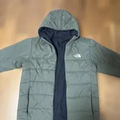 THE NORTH FACE 中綿ジャケット カーキ&ブラック（リバーシブル）
