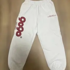 9090 スウェットパンツ ホワイト