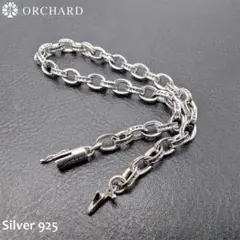 ○【SILVER925】アシンメトリーチェーン 一点物 45cm ⑧-5 - メルカリ