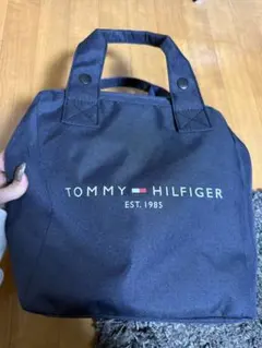 最終値下げ　TOMMY HILFIGER 保冷バッグ ネイビー