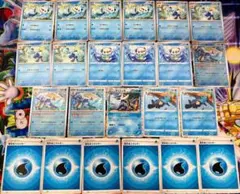 ポケモンカード「ミジュマル フタチマル ダイケンキ 水エネルギー」デッキパーツのサムネイル