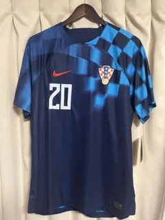 【正規品】クロアチア代表　グヴァルディオル　アウェイ　Mサイズ　ユニフォーム 2025年最新】グヴァルディオル ユニフォームの人気アイテム