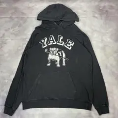 カレッジロゴパーカー　ジョージアン大学　フ―ディー　古着　ブラック　XL 2025年最新海外大学パーカーの人気アイテム - メルカリ